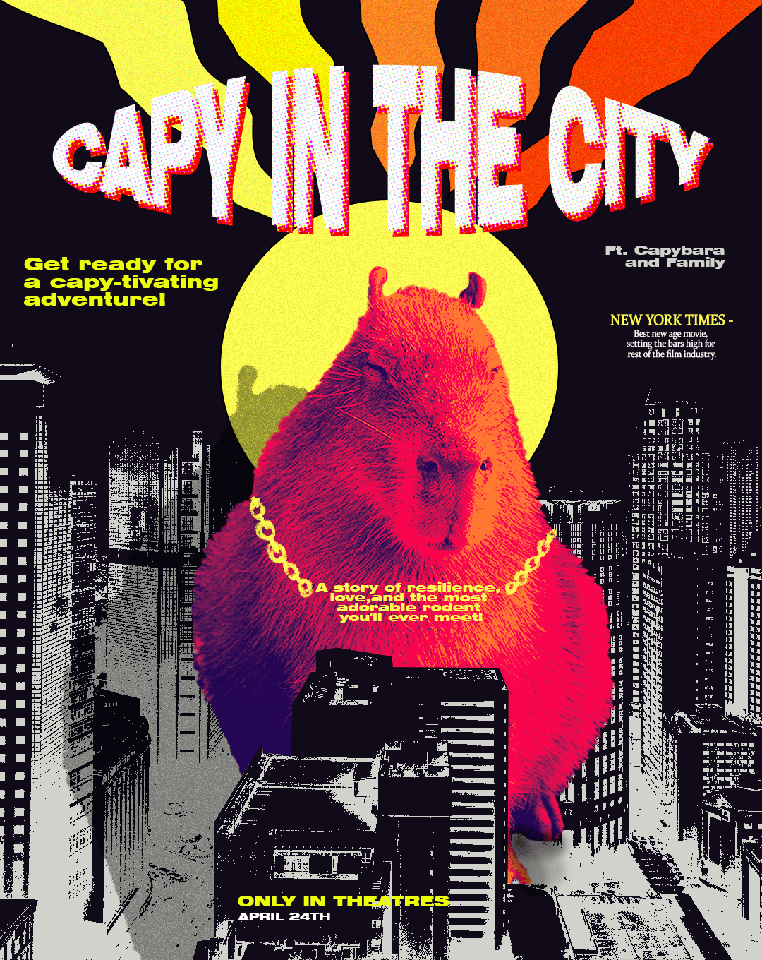 CAPY IN THE CITY