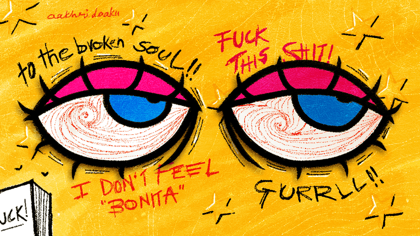 THE OG EYE ROLL
